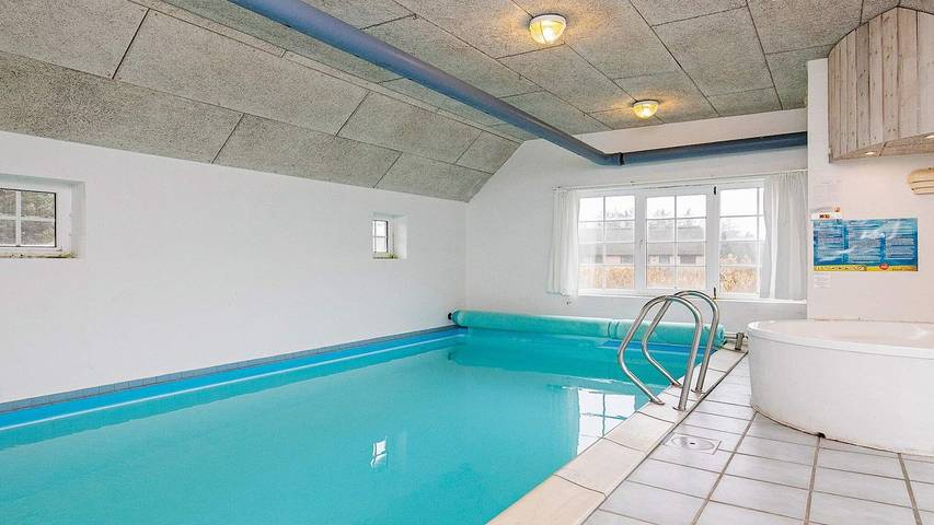 Ferienhaus für 11 Personen, mit Terrasse und Whirlpool sowie Pool und Sauna, mit Haustier in Vedersø Klit - 3