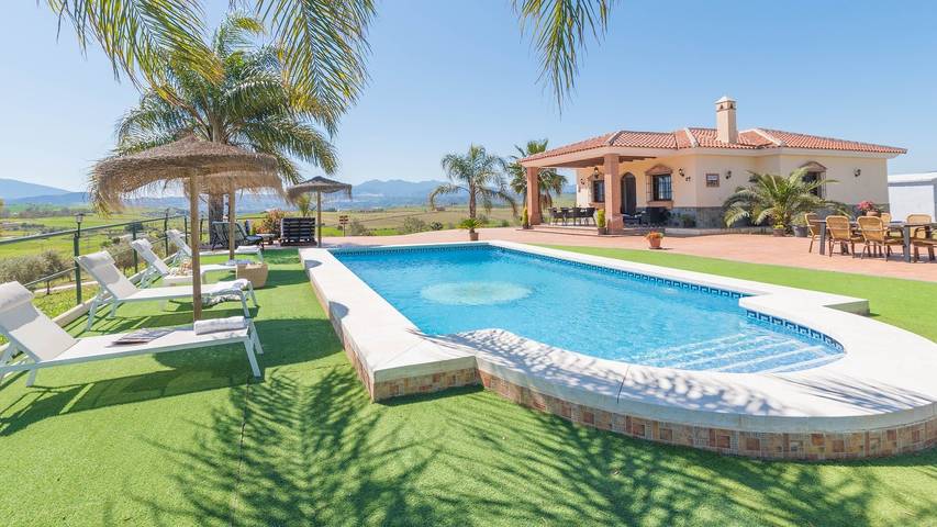 Casa rural para 6 personas, con piscina y balcón/terraza en Coín - 3