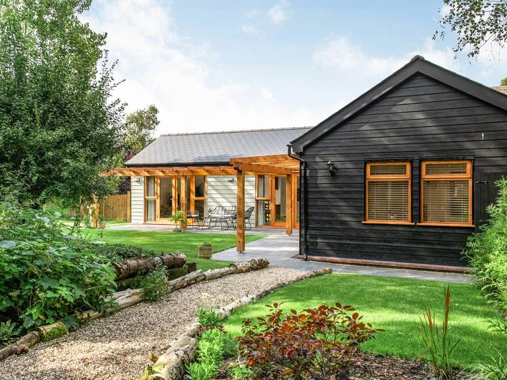 Holiday home for 4 people, with garden in Essex