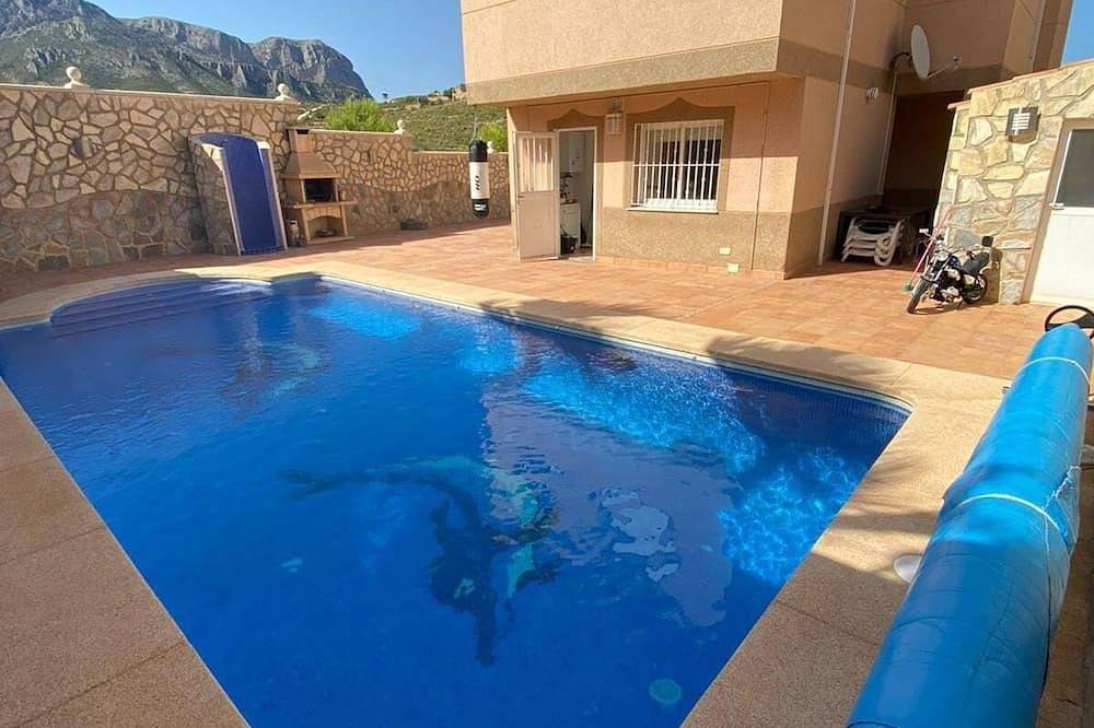 Villa vista montaña Benidorm in la Nucia, Costa Blanca