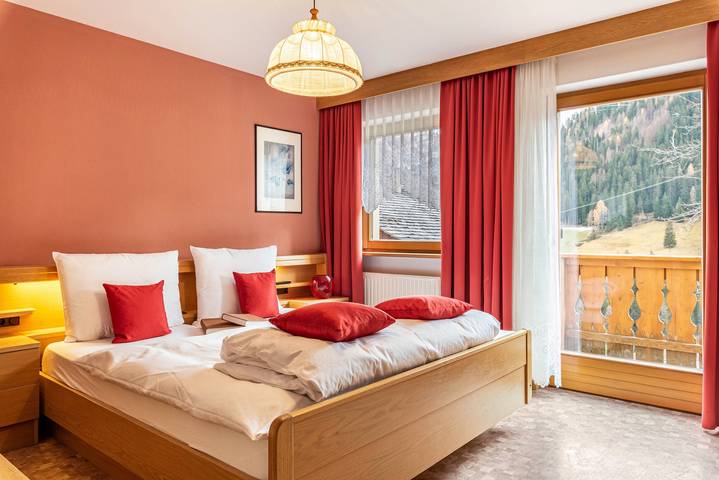 Ferienwohnung für 6 Personen, mit Balkon in La Villa - 4