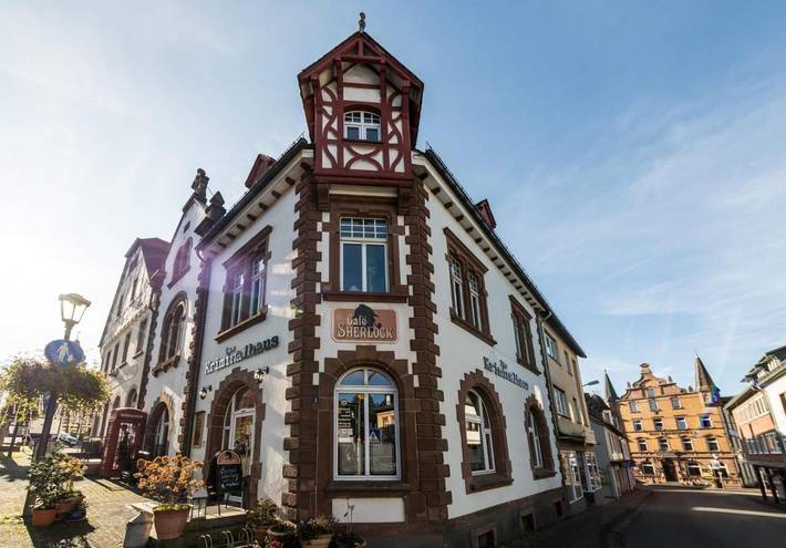 Ferienwohnung für 4 Personen, mit Garten und Ausblick in Hillesheim - 2