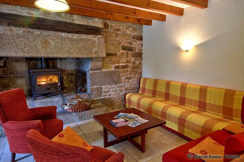 Gîte le roudous in Lanildut, Brest und Umgebung