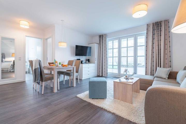 Ferienwohnung für 4 Personen, mit Garten und Terrasse in Börgerende-Rethwisch