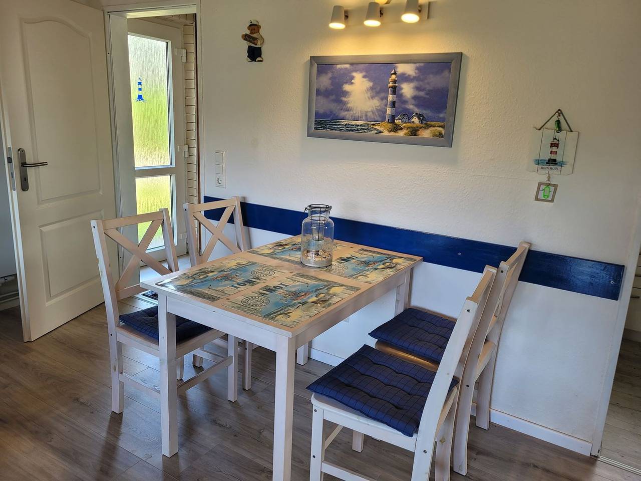 Ferienhaus Klein in Butjadingen. Komfortabler Aufenthalt am Meer mit Garten in Eckwarderhörne, Butjadingen