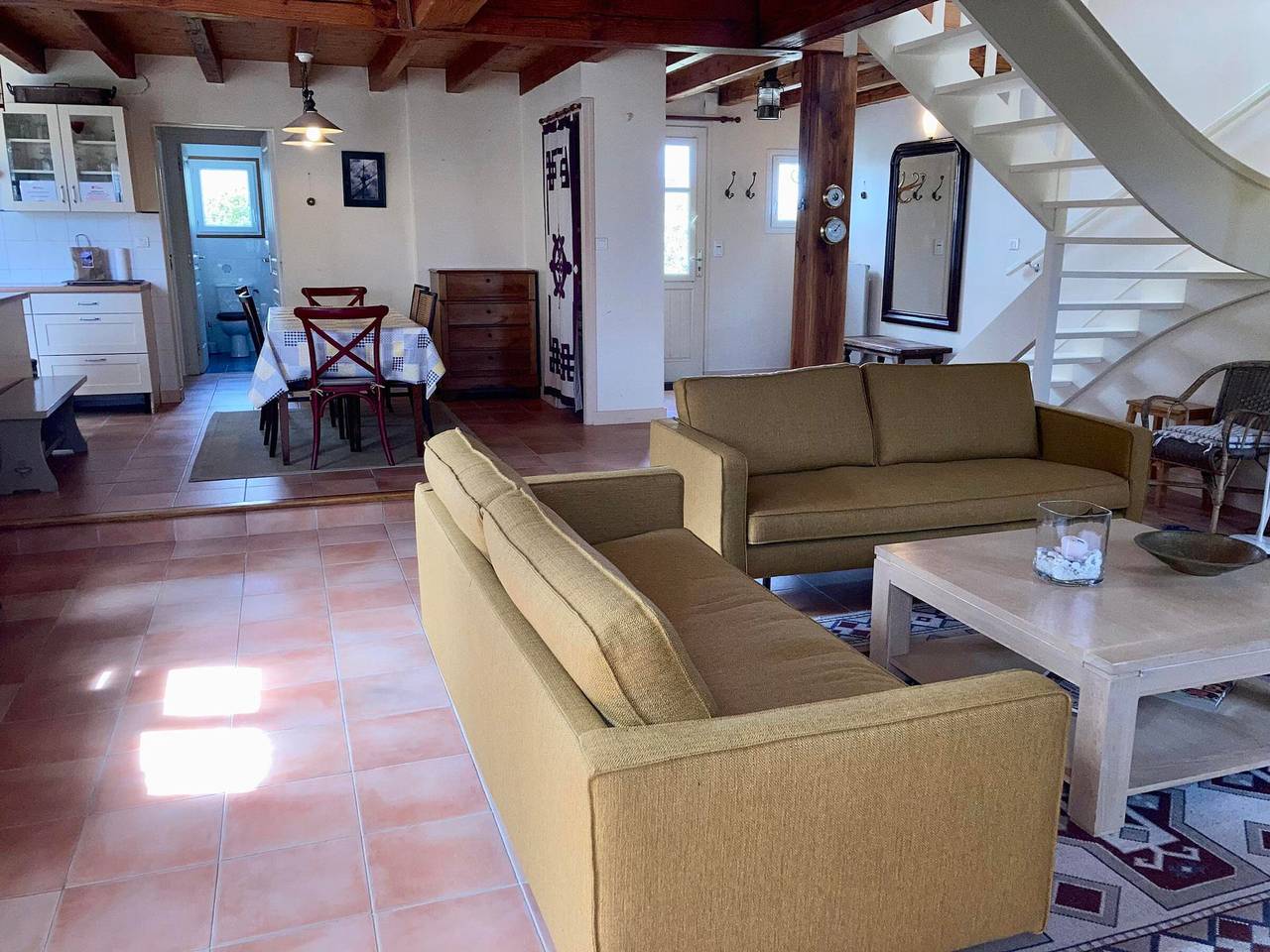 Casa luminosa con jardín, cerca de playa y comercios en Sauzon in Sauzon, Côte des Mégalithes