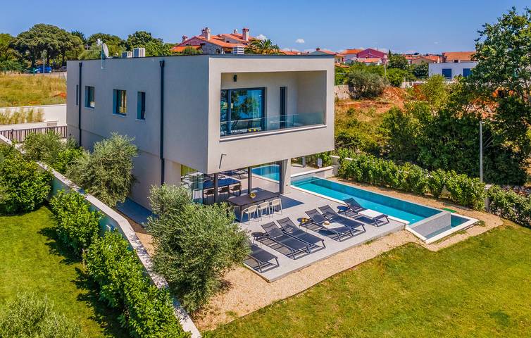 Ferienhaus für 6 Personen, mit Pool und Terrasse sowie Seeblick in Medulin - 3