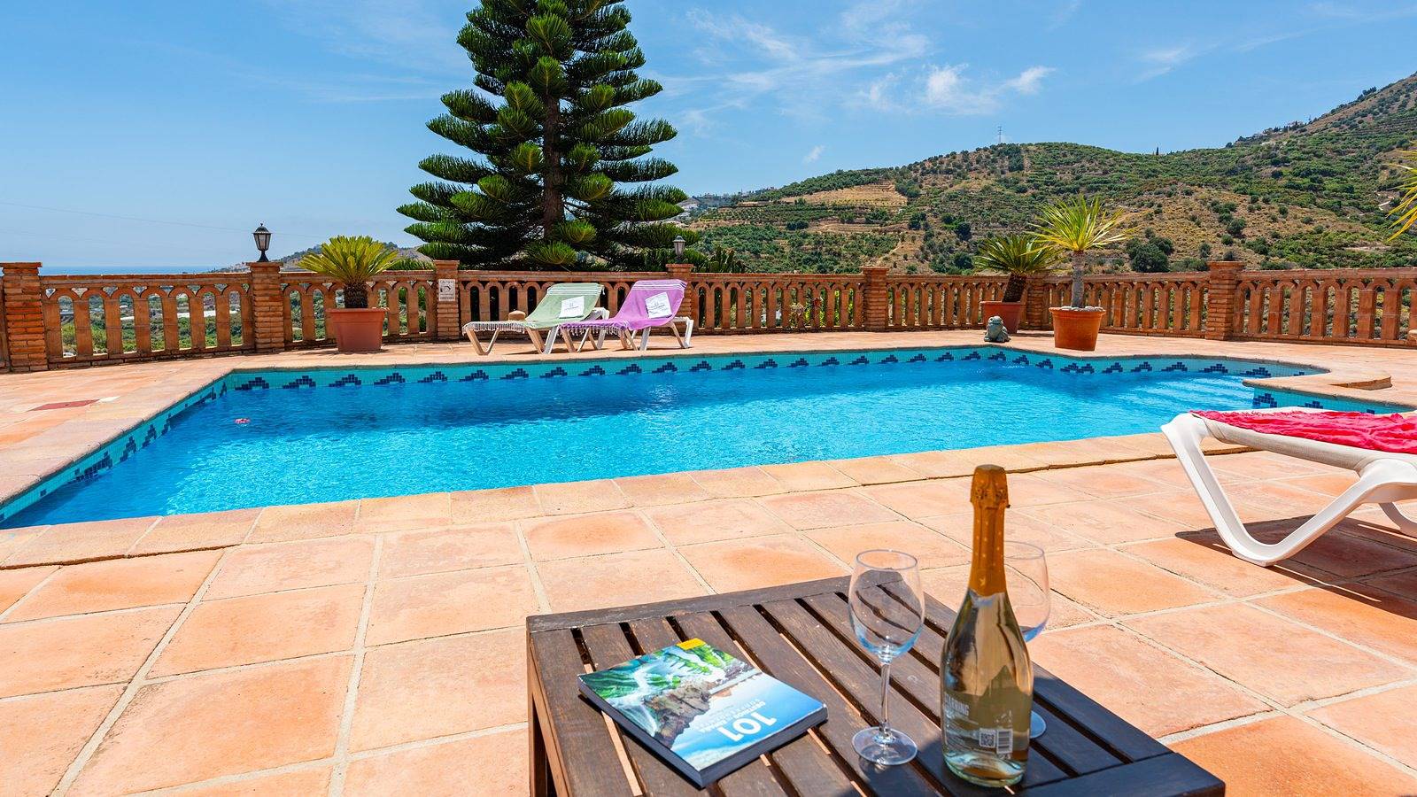 Casa La Araucaria Frigiliana by Ruralidays in Nerja, Costa del Sol