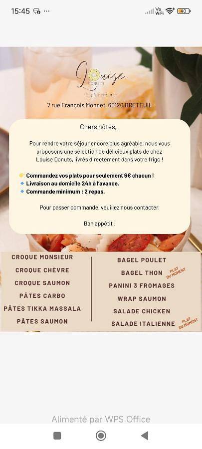 Maison de vacances pour 8 personnes, avec vue et jardin dans Oise - 2