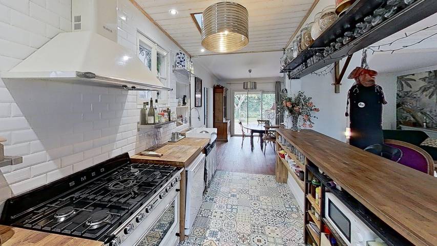 Location de vacances pour 14 personnes, avec jacuzzi et jardin dans Plage des Chardons - 4