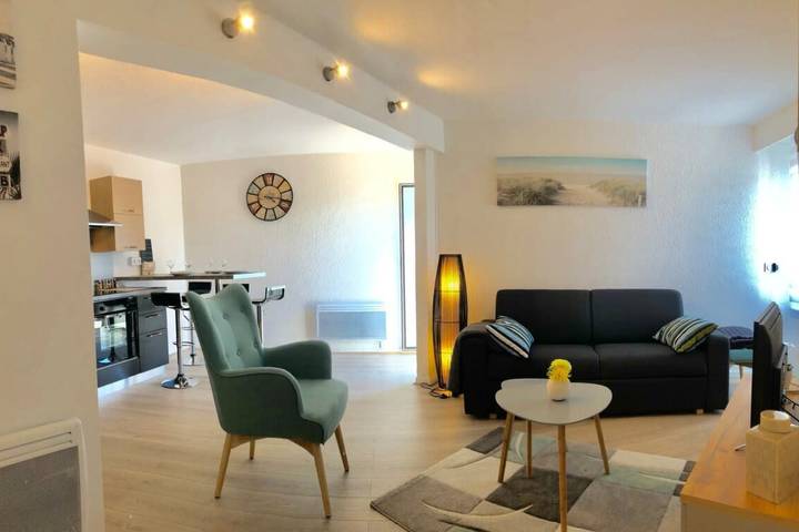 Location de vacances pour 4 personnes, avec terrasse, adapté aux familles à Guidel - 4