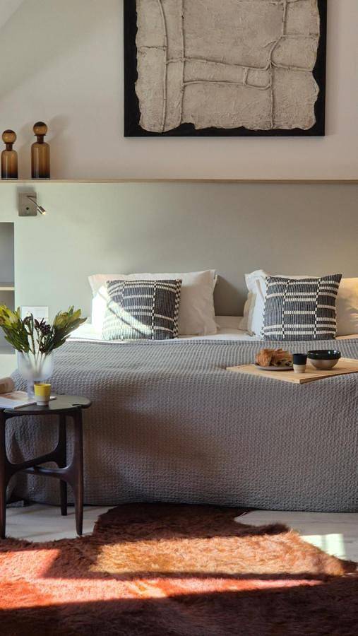 Ferienwohnung für 2 Personen, mit Balkon und Ausblick - 1