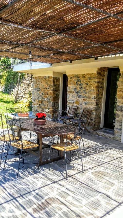 Ferienhaus für 9 Personen, mit Balkon und Terrasse sowie Garten und Pool in Perinaldo - 4