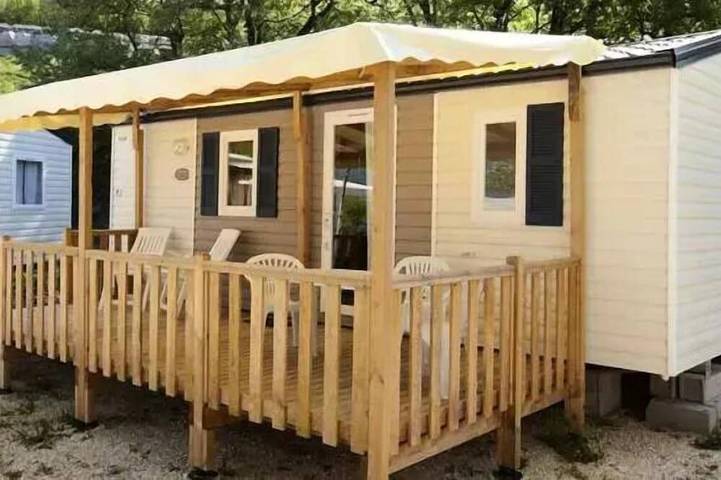 Mobil home pour 6 personnes à Ascarat