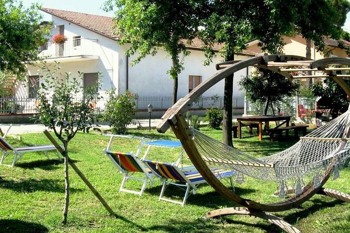 Ferienwohnung für 4 Personen, mit Garten - 1