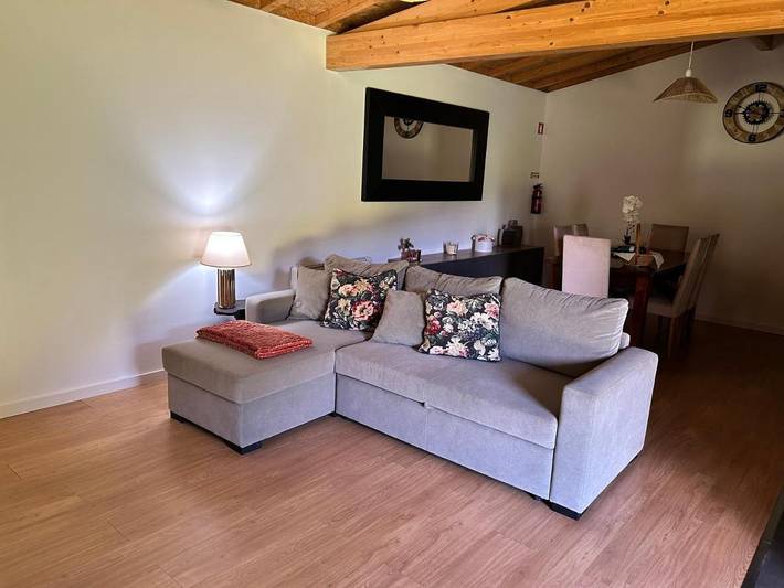 Casa rural para 5 personas, con Terraza y Jardín además de Piscina y Vistas en Amares - 4