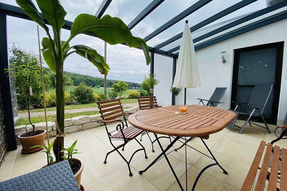 Ganze Wohnung, Ferienwohnung erlebefranken.de in Wiesenttal, Fränkische Schweiz