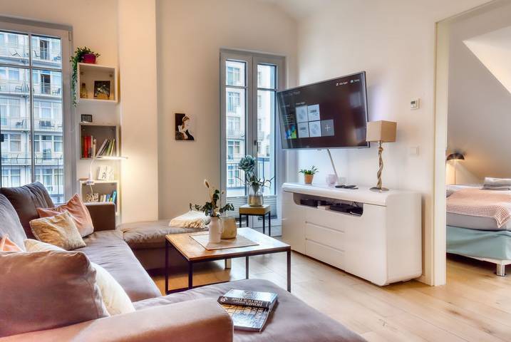 Ferienwohnung für 4 Personen, mit Balkon und Sauna in Ostseebad Binz, Binz