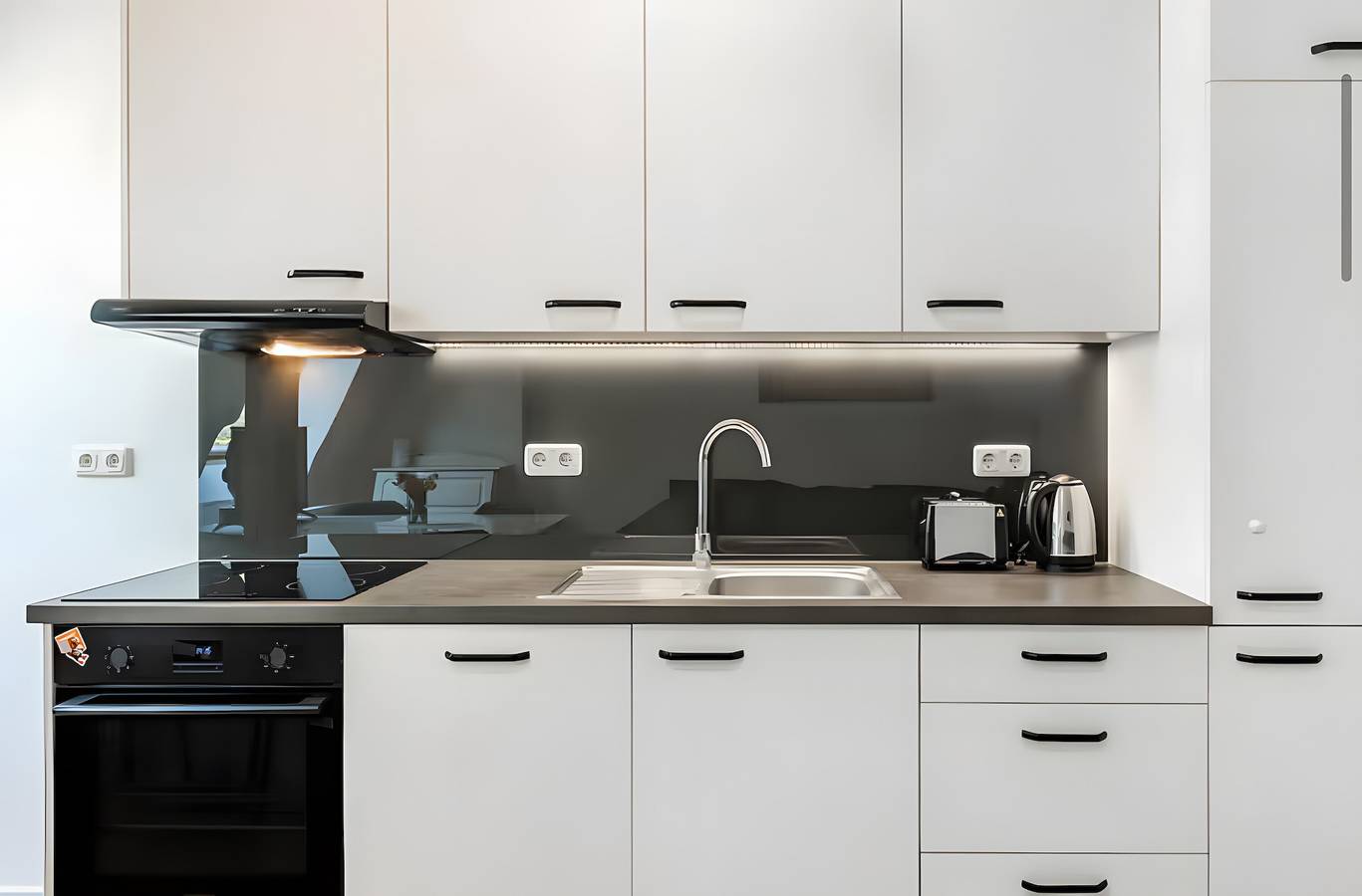 Ferienhaus 'Elbe Central Loft' mit Balkon, Wlan und Klimaanlage in Wittenberge, Prignitz