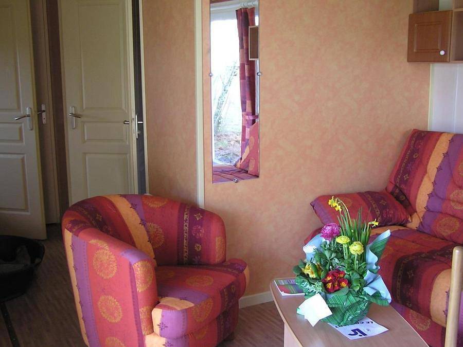 Flower Camping les Nauves - Chalet 4 personas - Confort in Belvès, Périgord Noir