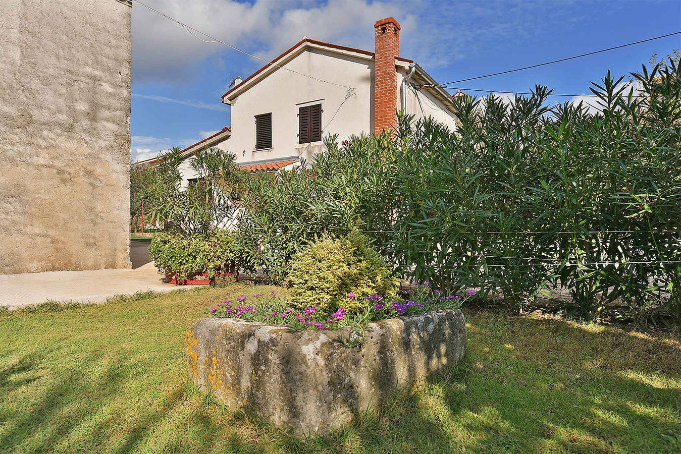 Holiday home mit Klimaanlage und Terrasse  in Galizana, Southcoast Istria