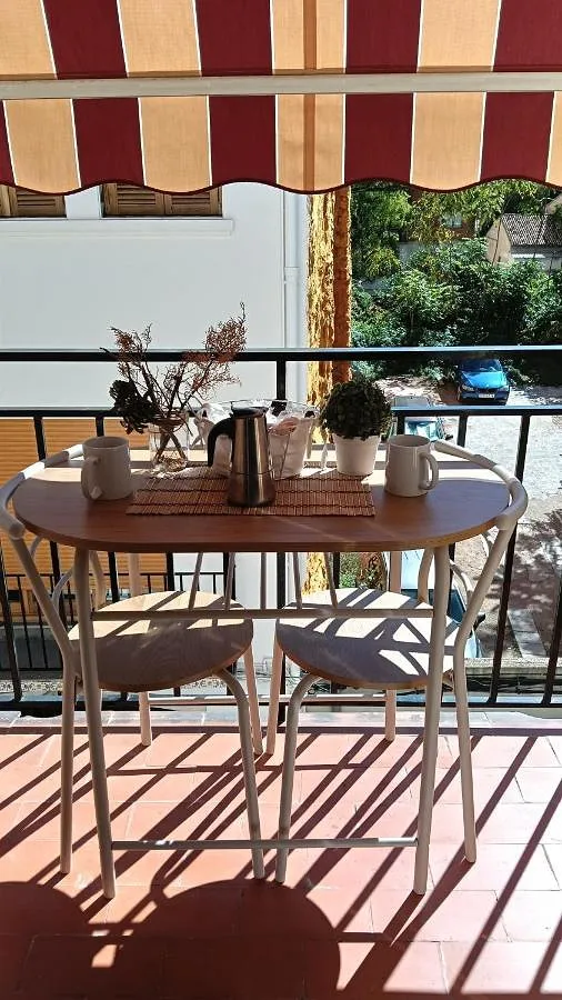 Appartement de vacances pour 4 personnes, avec vue et terrasse, animaux acceptés - 1