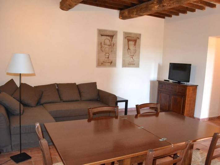Apartamento entero, Zwei-Zimmer-Wohnung mit Garten in Campiglia Marittima, Costa Etrusca