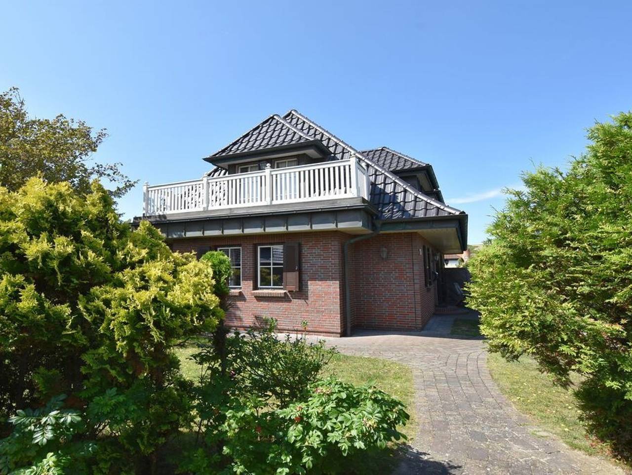 Ganze Ferienwohnung, Landhaus Gaadt, App. 1 - Landhaus Gaadt, App. 1 in Westerland, Sylt (Gemeinde)
