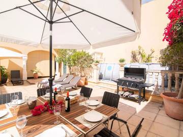 Villa in Sa Pobla, Mallorca Norden für 10 