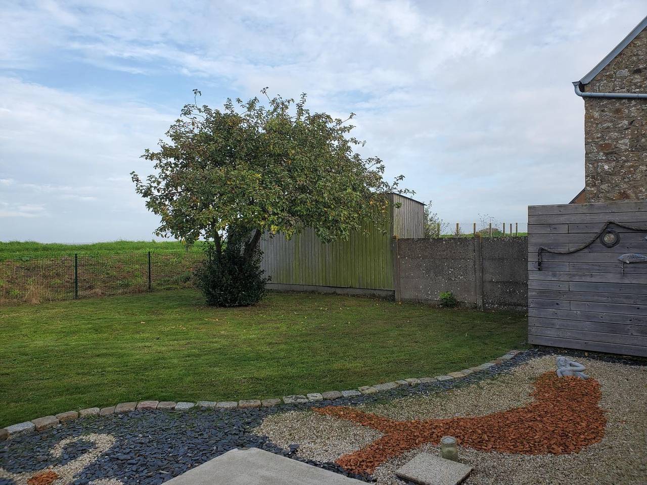 Bord de mer in Cherrueix, Bahía del Monte Saint-Michel
