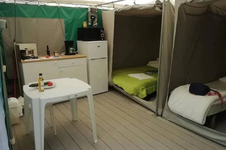 Camping pour 4 personnes dans la Région de nyons - 2