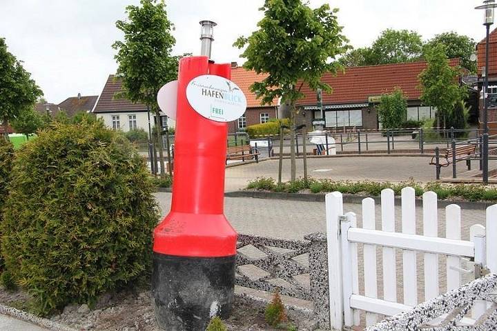 Ferienwohnung für 3 Personen, mit Balkon in Dornumersiel - 3