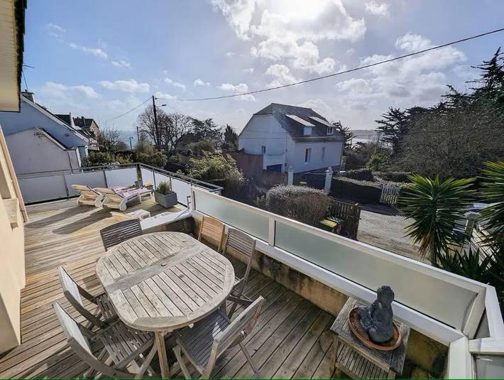 Maison d’hôte pour 6 personnes, avec jardin et vue dans Binic-Étables-sur-Mer - 2