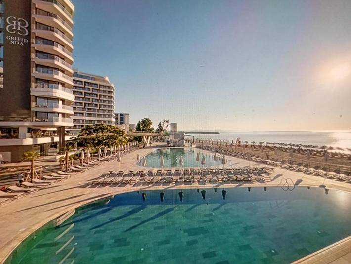 Hotel dla 7 osób, z balkon i widok w Złote Piaski