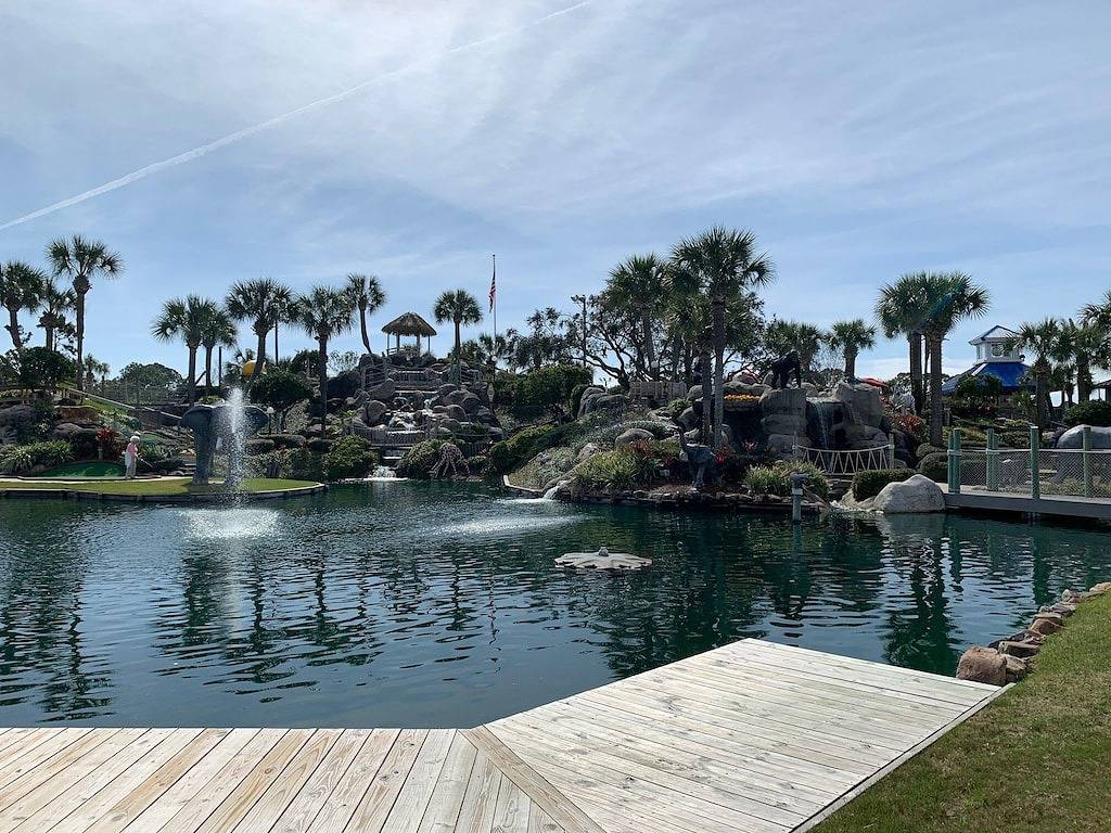 Vacation House for 10 Guests in Gulf Lagoon Beach, Panama City (Florida)