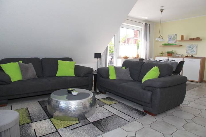 Ferienwohnung für 4 Personen, mit Balkon in Norden-Norddeich - 4