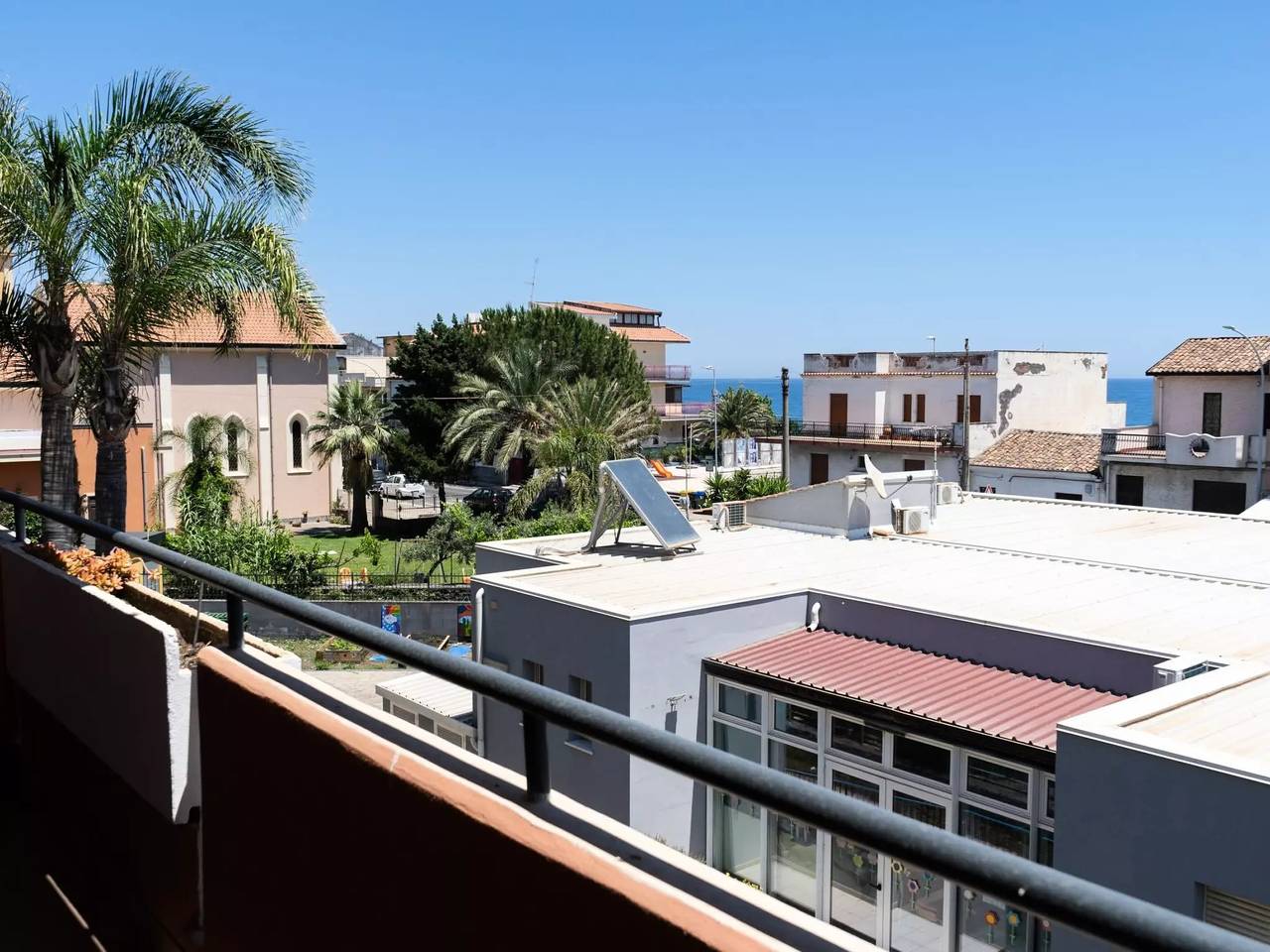 Apartamento entero, 3 estancias 4 Personas in Fondachello, Provincia de Catania