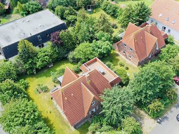 Ferienhaus für 9 Personen, mit Garten und Sauna sowie Whirlpool in Nordholz