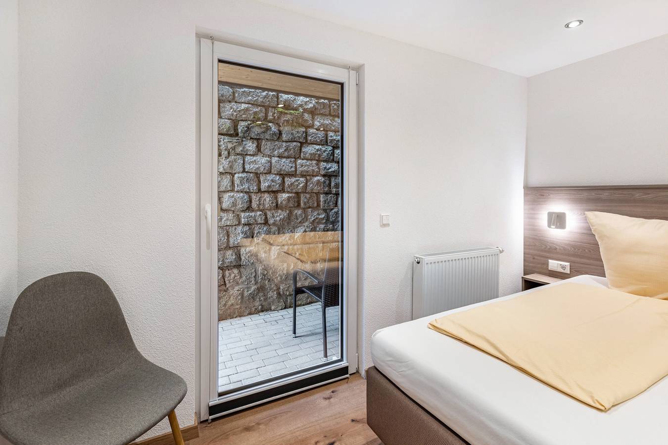 Ganze Wohnung, Ferienwohnung 'Appartement Erdgeschoss' mit Bergblick, privater Terrasse und Wi-Fi in Suedlicher Schwarzwald, Lenzkirch