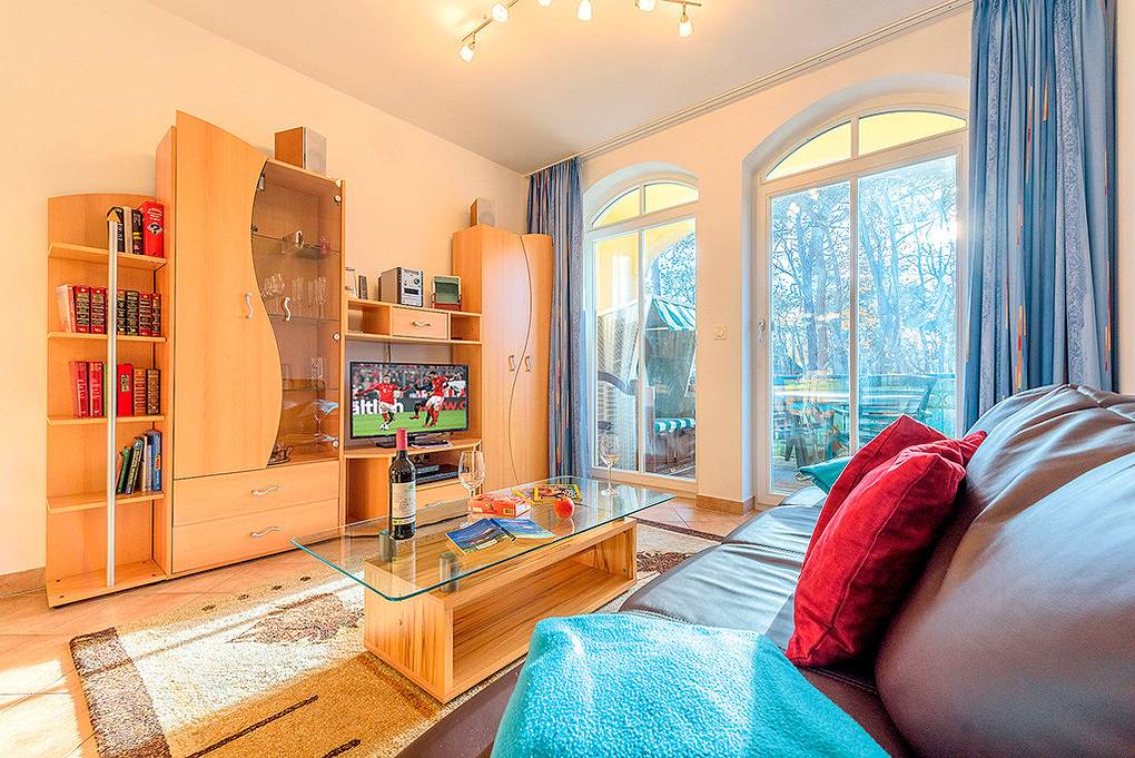 Apartamento vacacional entero, D 092.055 - Residenz Grüne Düne Fewo Nr. 7 in Baabe, Rügen