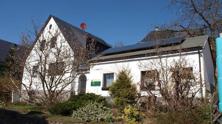 Ferienwohnung für 4 Personen, mit Terrasse und Garten in Olbernhau