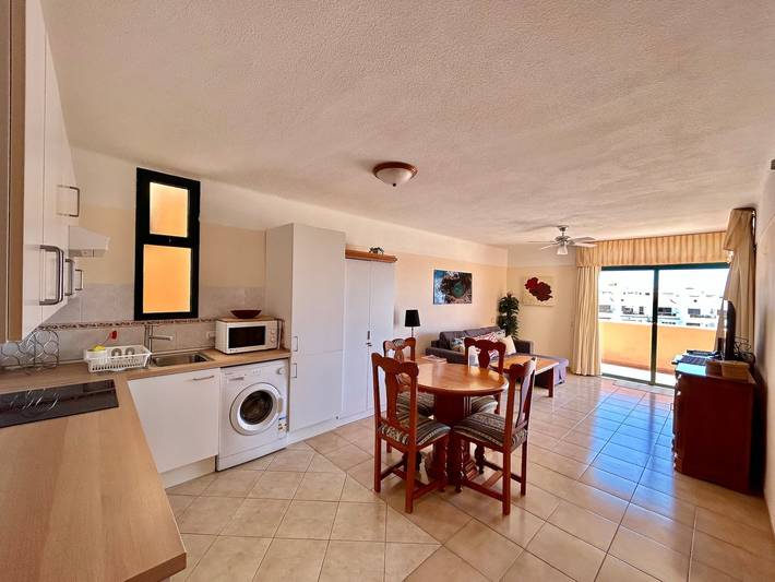 Vacation Home 'Apt with Ocean View San Blas K104' with Wi-Fi in Golf del Sur, San Miguel de Abona
