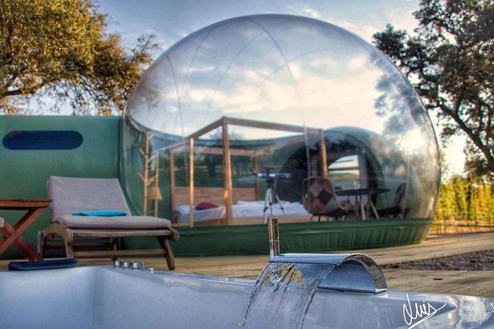 Chalet para 2 personas, con vistas además de vistas al lago y jardín, Se admiten mascotas en Provincia de Toledo - 4