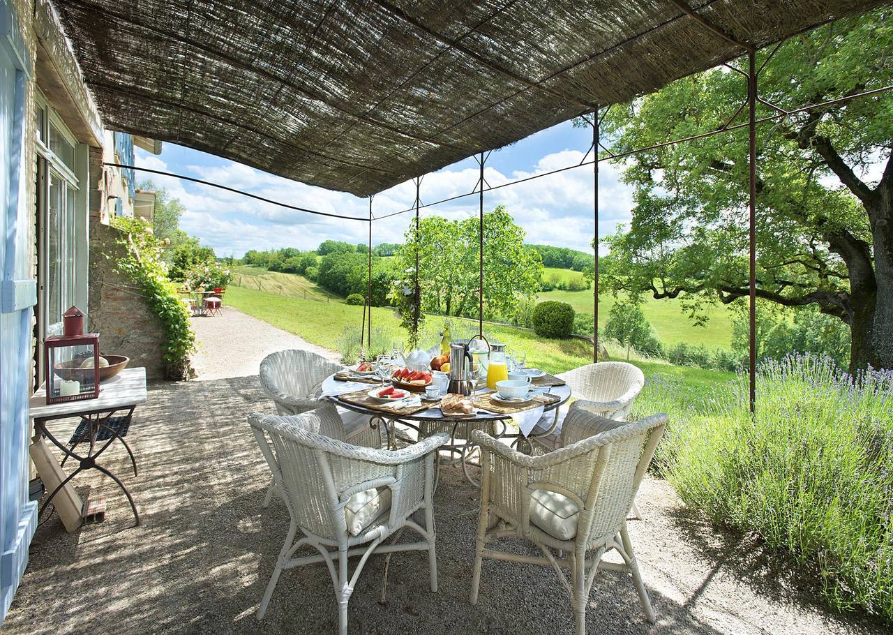 Villa La Plaine in Montdurausse, Région d'Albi