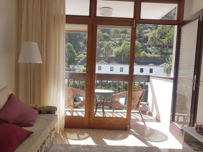 Apartamento de vacaciones para 5 personas, con vistas y balcón en La Palma - 3
