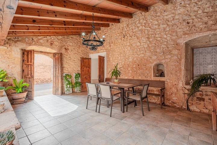 Finca für 6 Personen, mit Garten in Campos - 4