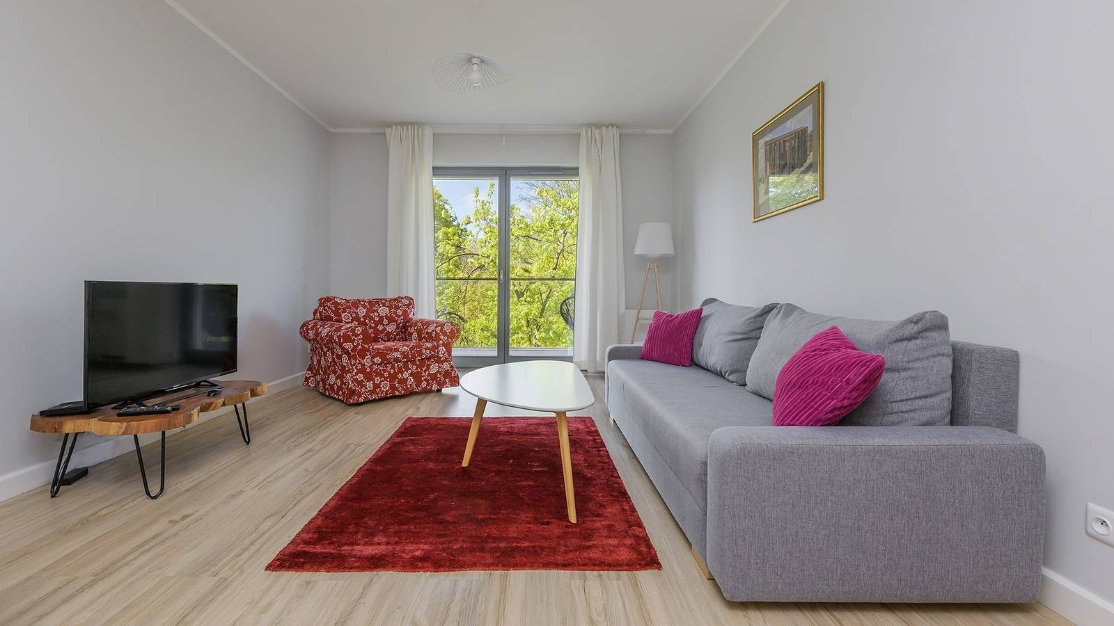 Appartement de vacances entier, Appartement de vacances pour 4 personnes avec balcon in Brzeźno, Gdańsk