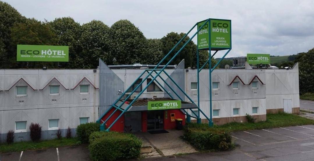 Eco hôtel Rouen Louviers Val de Reuil in Le Vaudreuil, Région de Les Andelys