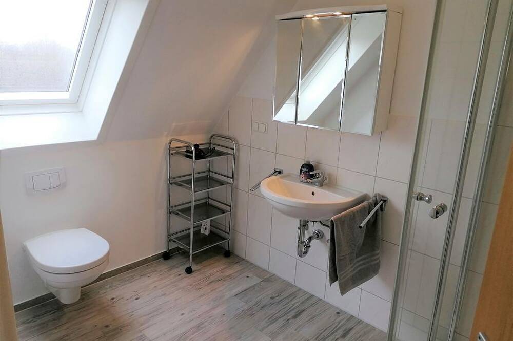 Ganze Wohnung, Wohnung West - Ferienhaus Nordwind in St. Peter-Bad, St. Peter-Ording