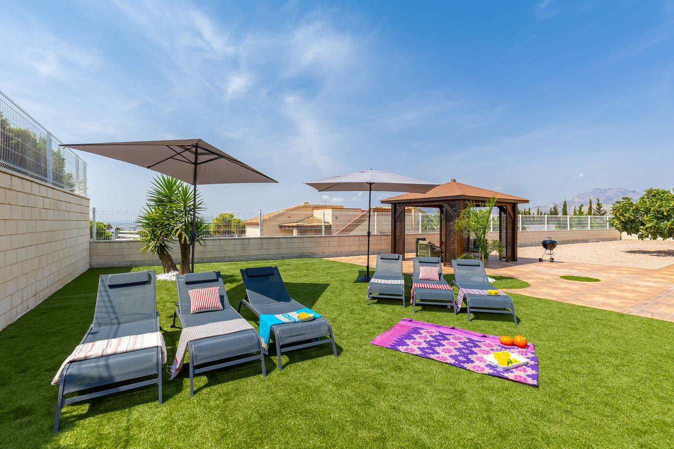 Mountain Beautiful by Fidalsa in Busot, Costa Blanca